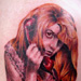 Tattoos - scream queen - 31647
